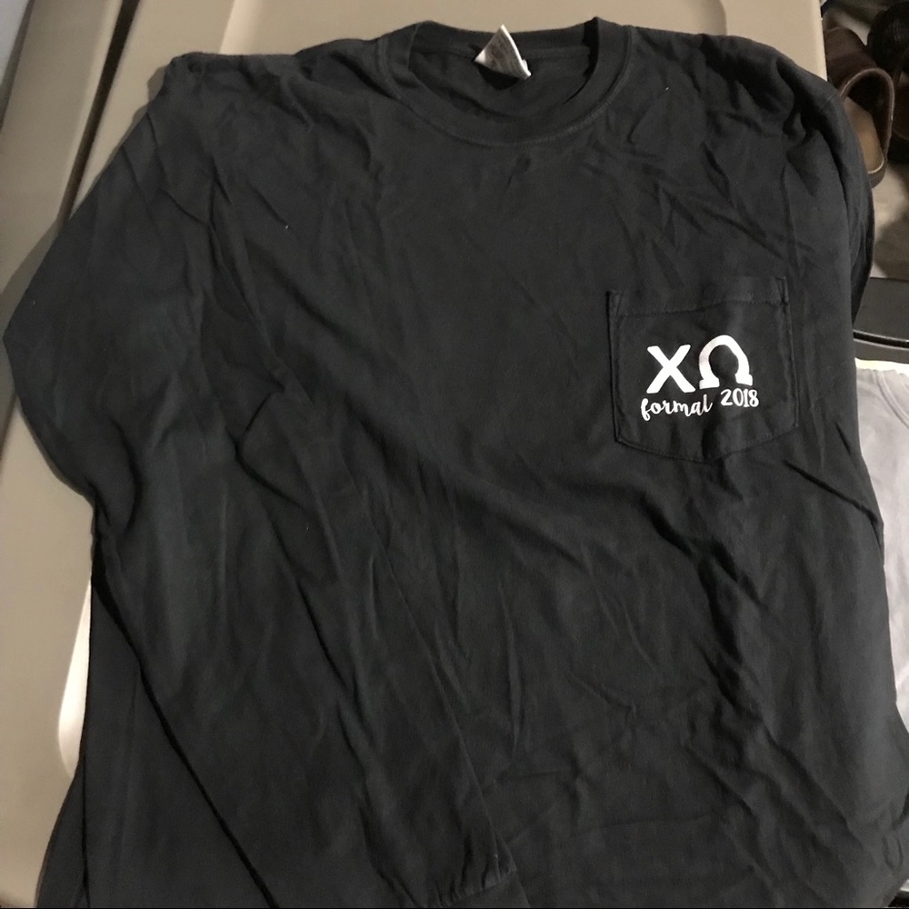 Chi Omega long sleeve shirt